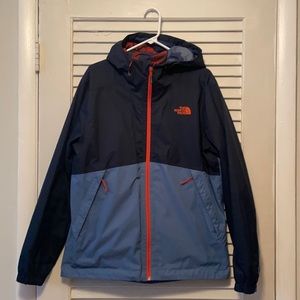 The north face dry vent rain jacket